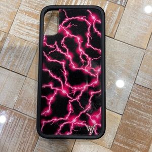 Wildflower case in pink